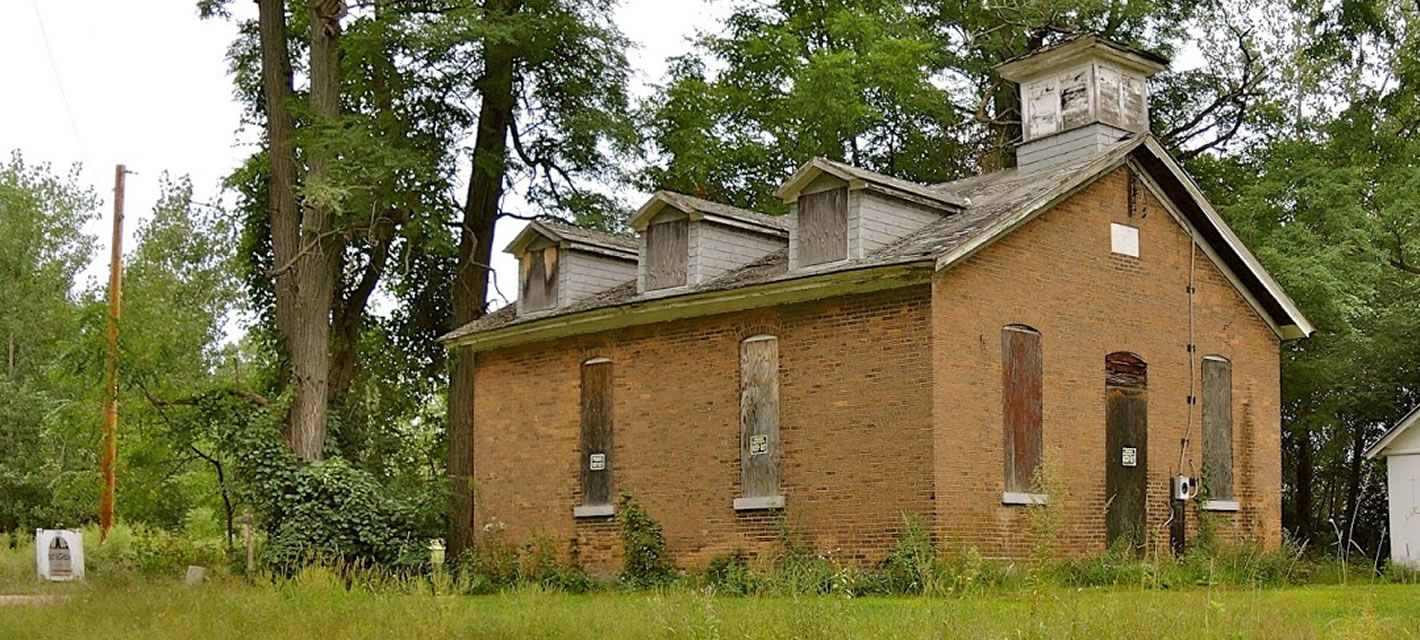Hydesville Schoolhouse Future home of The Journey Within Temple of Peace