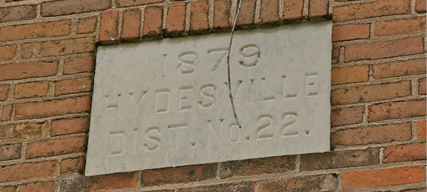 Hydesville Schoolhouse Future home of The Journey Within Temple of Peace